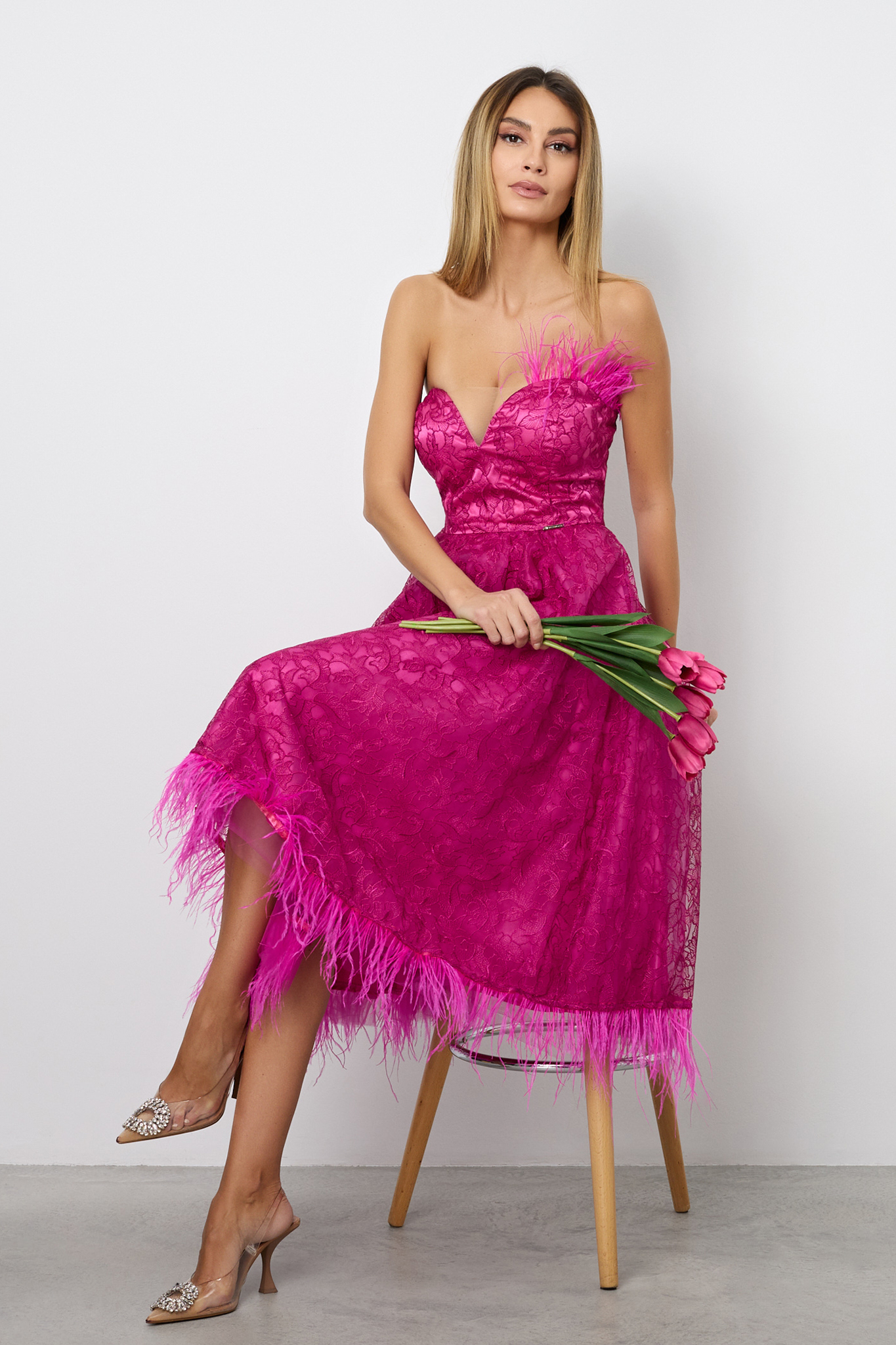 Rochie Fairy Fucsia