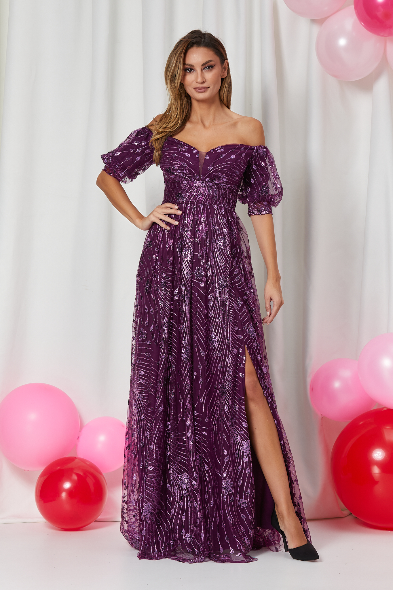 Rochie Bellona Violet